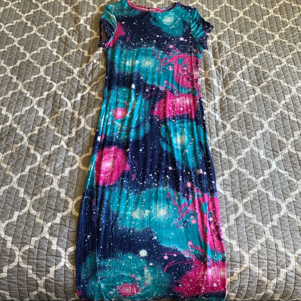 Galaxy dress